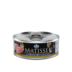 MATISSE CAT WET MOUSSE CORDEIRO 0,085KG
