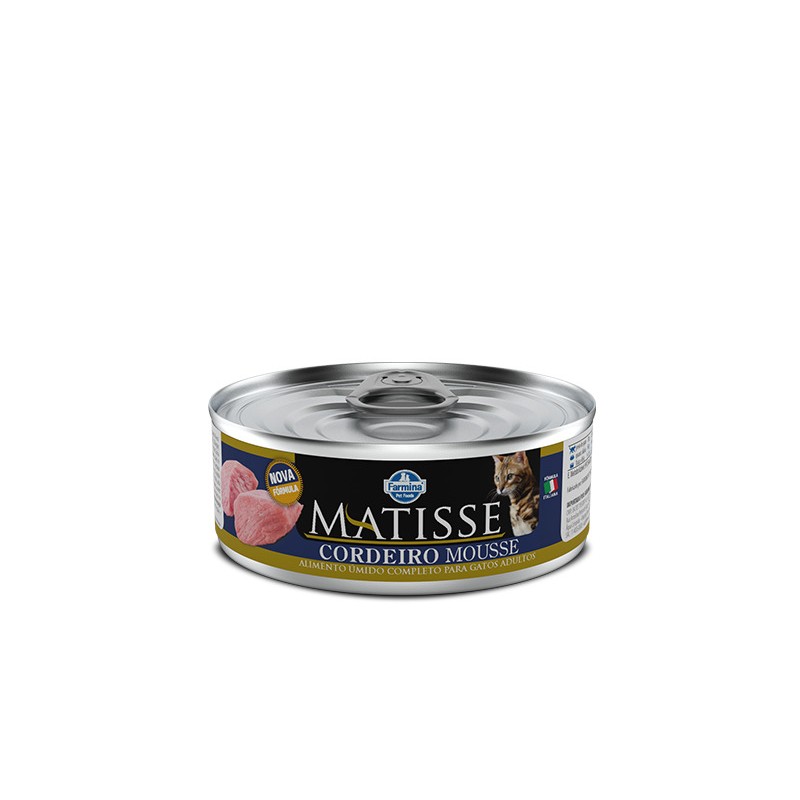 MATISSE CAT WET MOUSSE CORDEIRO 0,085KG