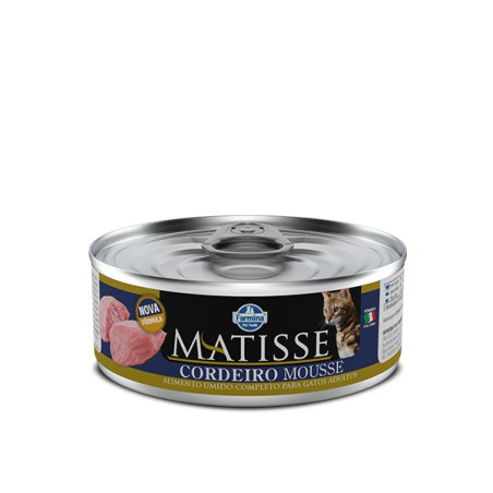 MATISSE CAT WET MOUSSE CORDEIRO 0,085KG