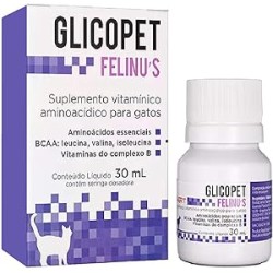 GLICOPET FELINUS X 30 ML