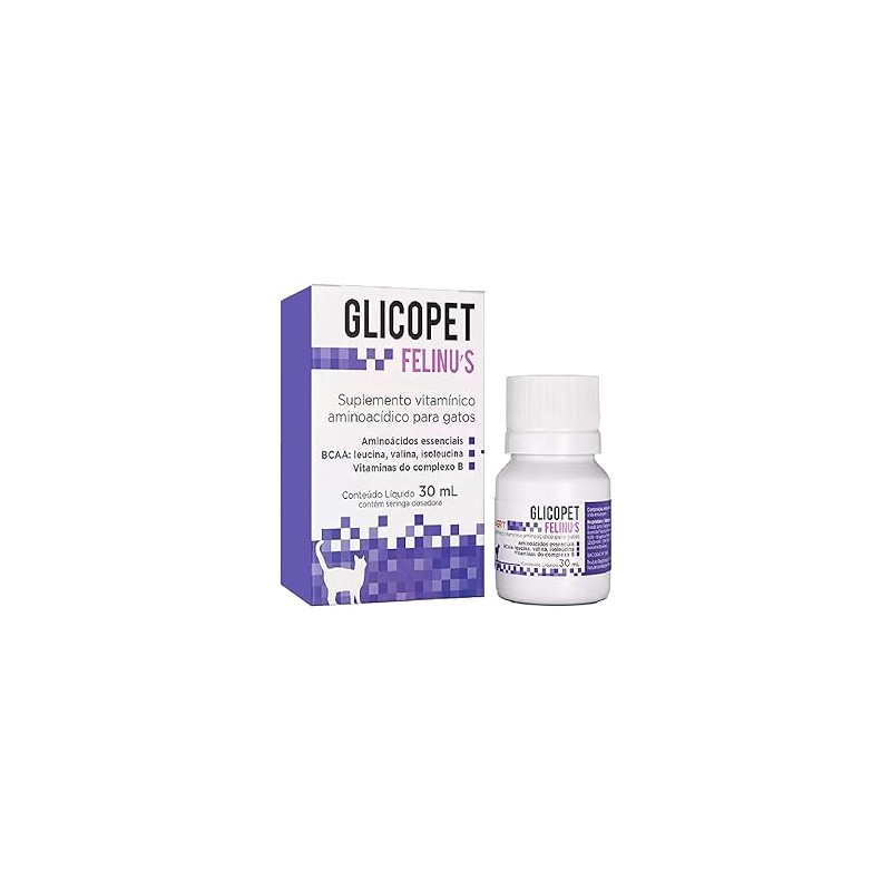 GLICOPET FELINUS X 30 ML