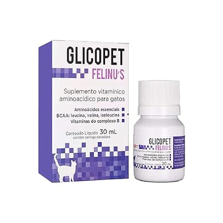 GLICOPET FELINUS X 30 ML