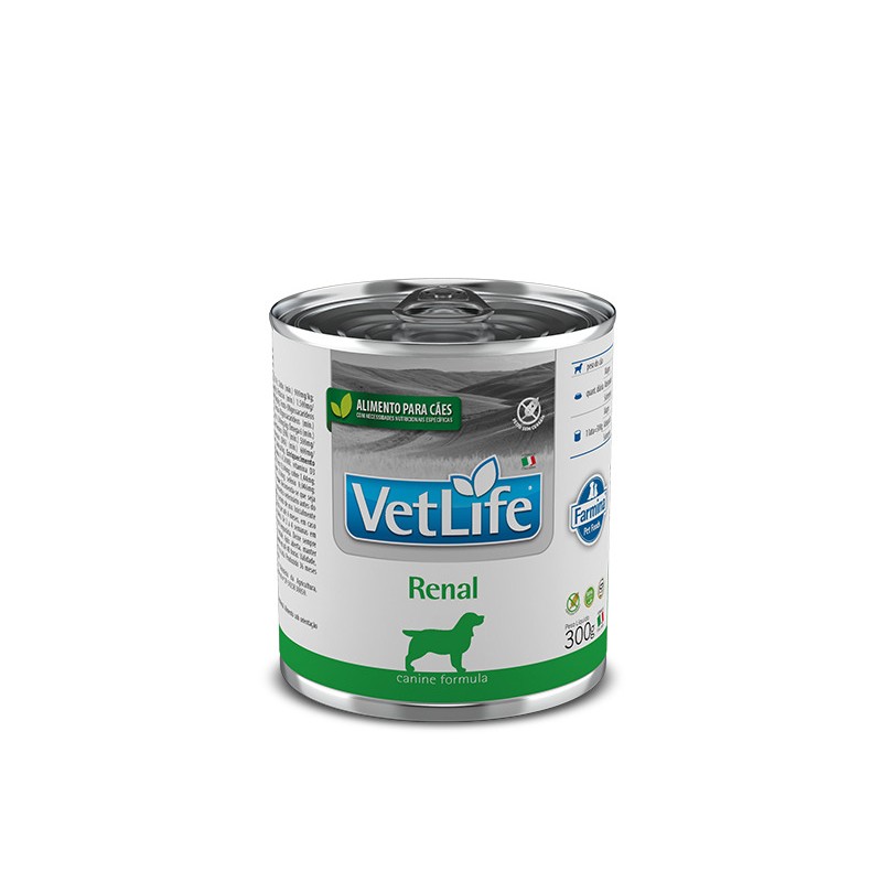 VET NAT CANINE WET RENAL 0,3KG