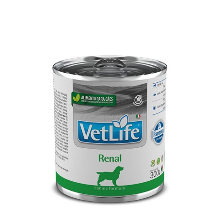 VET NAT CANINE WET RENAL 0,3KG