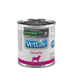 VET NAT CANINE WET STRUVITE 0,3KG