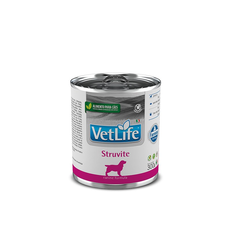 VET NAT CANINE WET STRUVITE 0,3KG