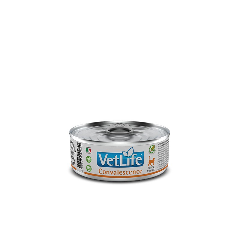 VET NAT FELINE WET CONVALESCENCE 0,085KG