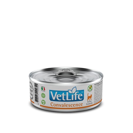 VET NAT FELINE WET CONVALESCENCE 0,085KG