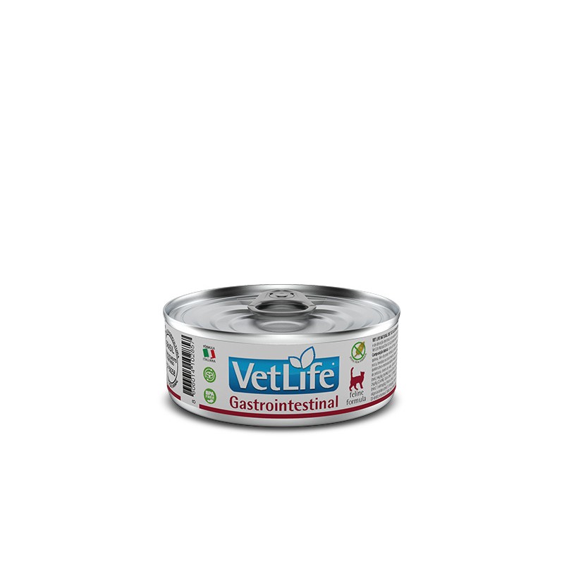 VET NAT FELINE WET GASTROINTESTINAL 0,085KG