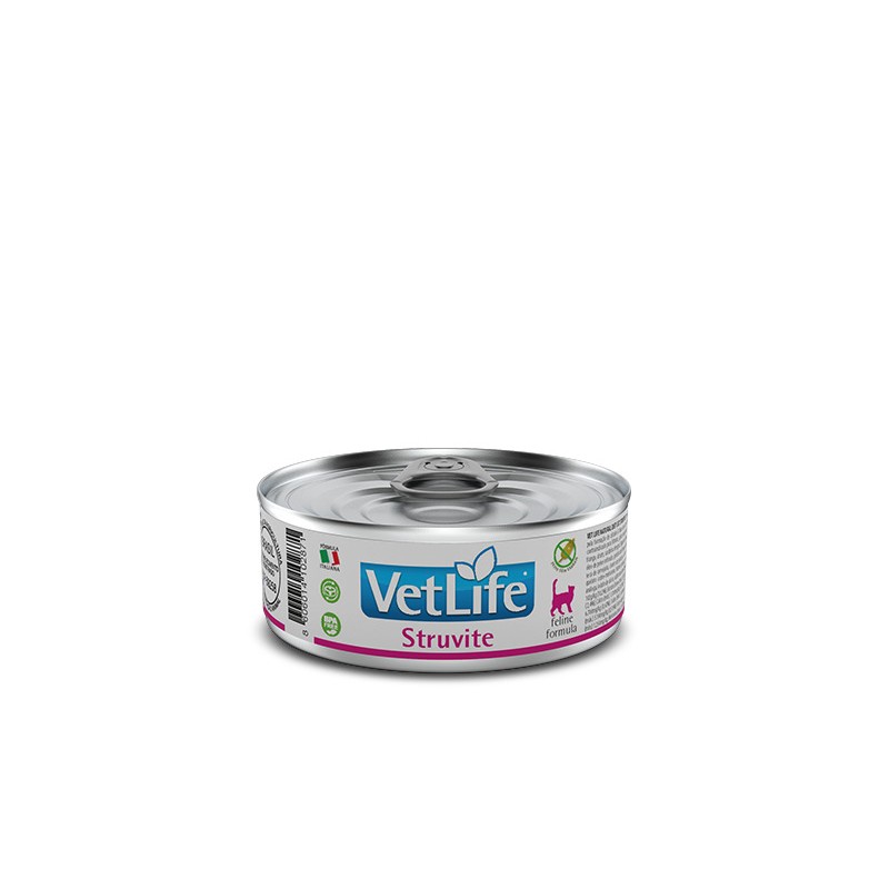 VET NAT FELINE WET STRUVITE 0,085KG