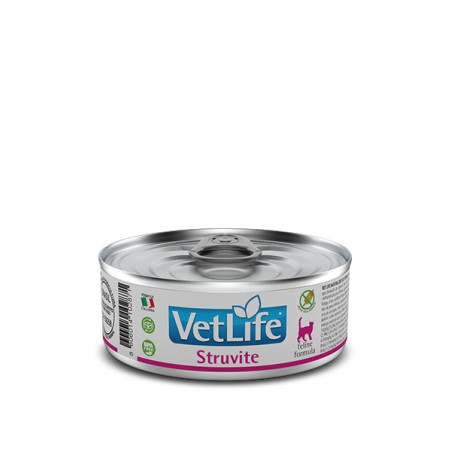 VET NAT FELINE WET STRUVITE 0,085KG