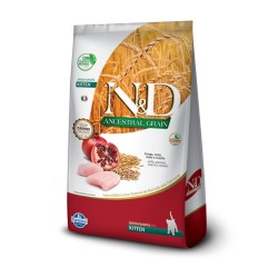 ND ANCESTRAL FEL FRANGO KITTEN 7,5KG