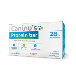 CANINU´S PROTEIN BAR X 5