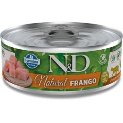 ND FELINE WET NATURAL FRANGO 0,08G