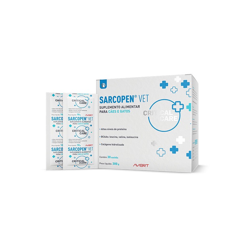SARCOPEN VET 10G SCH X 30