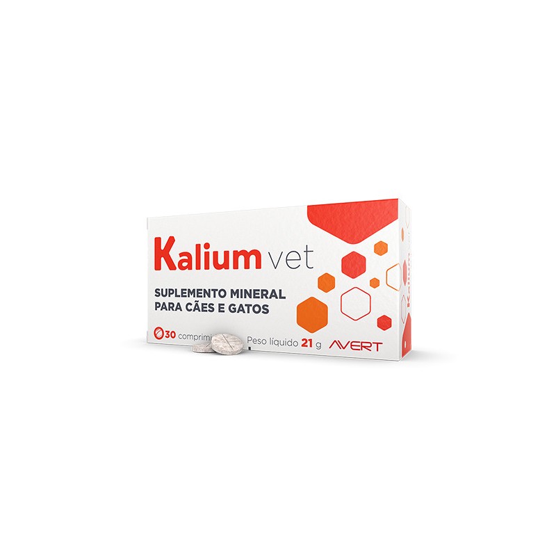 KALIUM VET COM X 30