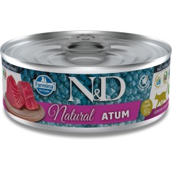 ND FELINE WET NATURAL ATUM 0,07G