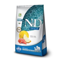 ND OCEAN CANINE ADULT MED MAX SALMAO 2,5KG