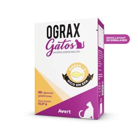 OGRAX GATOS CAP X 30