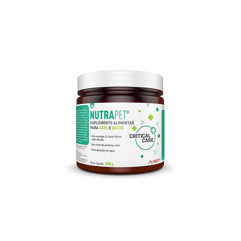 NUTRAPET PÓ X 300 G