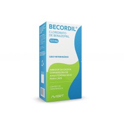 BECORDIL 5 MG COM X 30