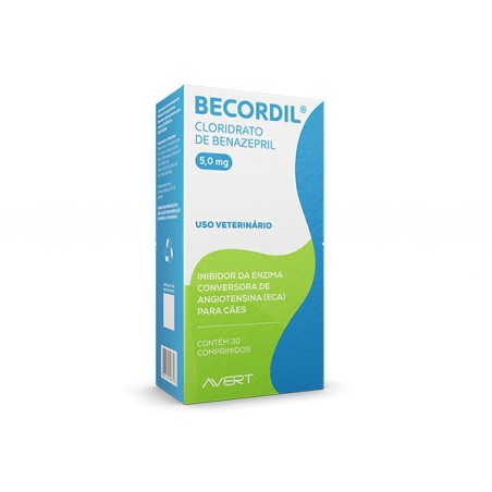 BECORDIL 5 MG COM X 30