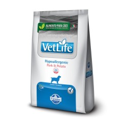 VET NAT CANINE HYPOALLERGENIC PORK E POTATO 2KG