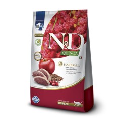 ND QUINOA FELINE ADULT HAIRBALL 0,4KG