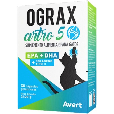 OGRAX ARTRO 5 CAP X 30