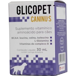 GLICOPET CANINUS X 30 ML