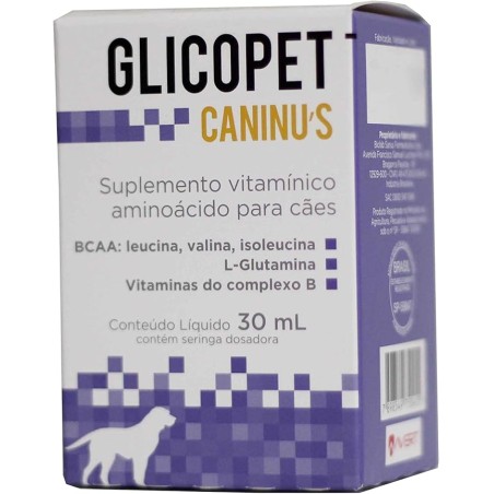 GLICOPET CANINUS X 30 ML