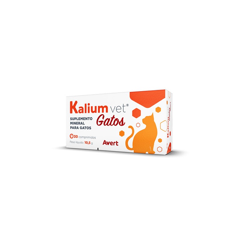 KALIUM VET GATOS 200MG COMP X 30