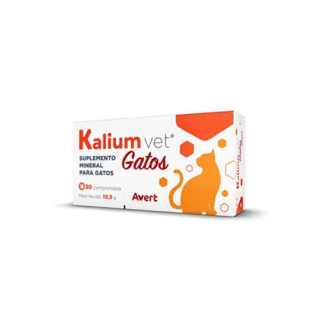KALIUM VET GATOS 200MG COMP X 30
