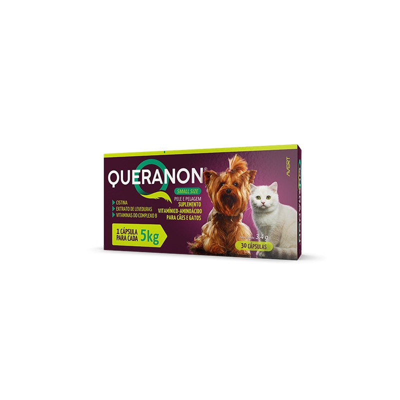 QUERANON SMALL SIZE X 30 CAP