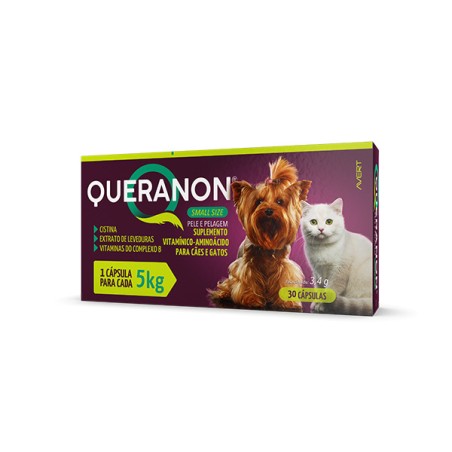 QUERANON SMALL SIZE X 30 CAP