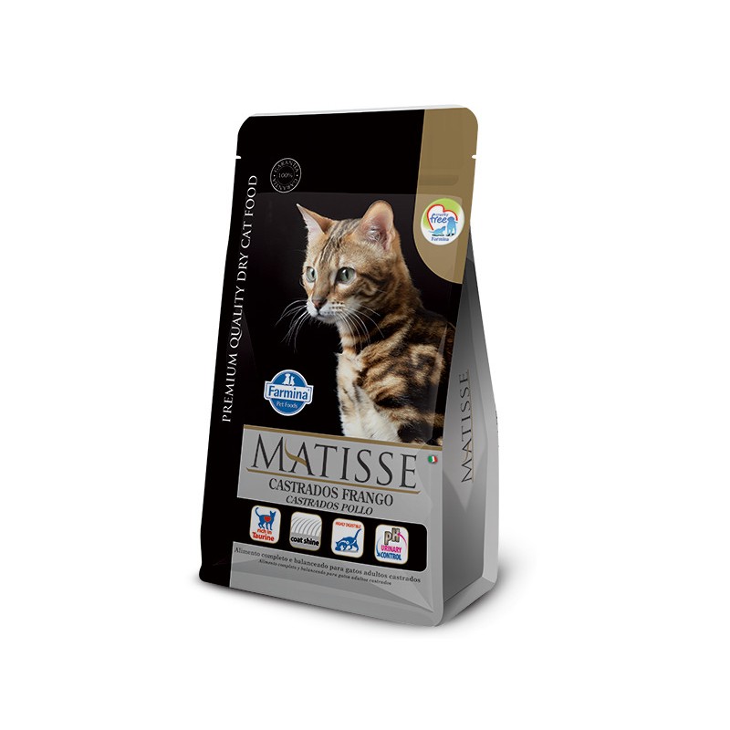 MATISSE CASTRADOS FRANGO 15KG