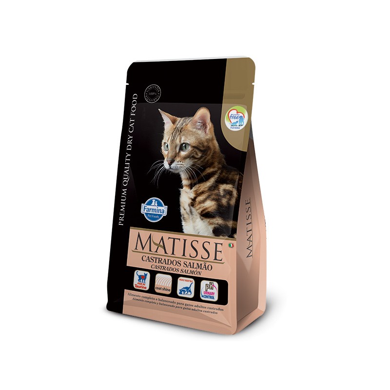 MATISSE CASTRADOS SALMAO 15KG
