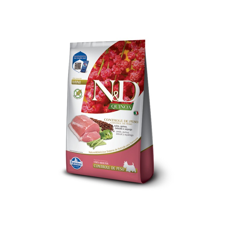ND QUINOA CAN ADT MINI CONTROL PESO SUINO 0,8KG