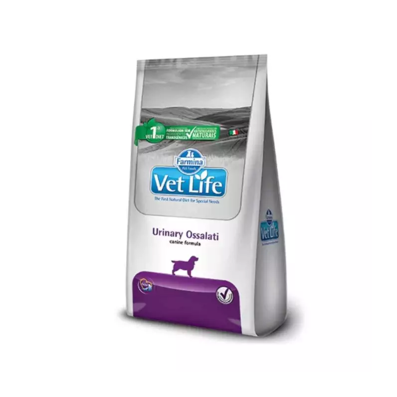 VET NAT CANINE URINARY OSSALATI 2KG