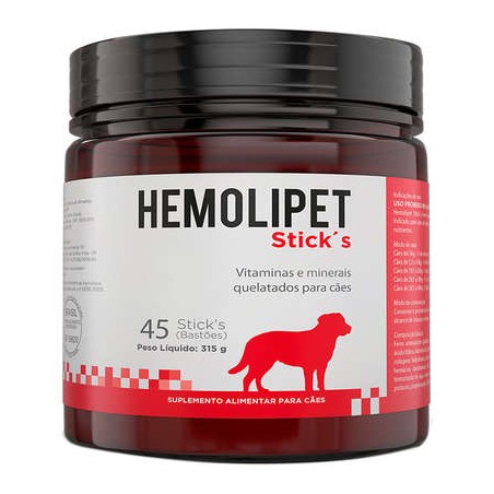 HEMOLIPET STICKS 315G X 45