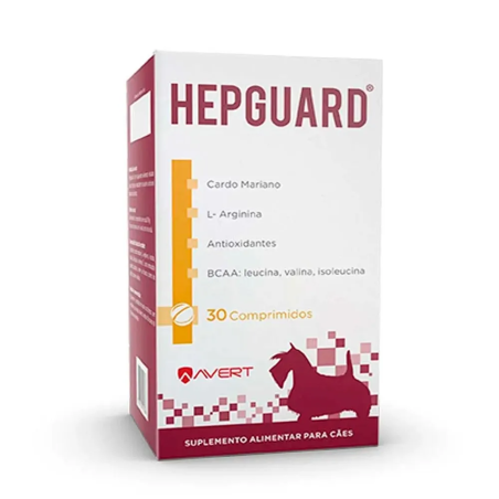 HEPGUARD X 30 COMP (6 comp por blister)