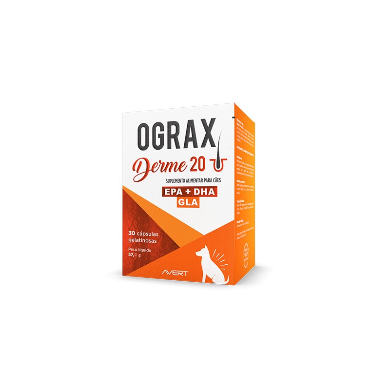 OGRAX DERME 20 X 30 CAP