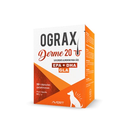 OGRAX DERME 20 X 30 CAP