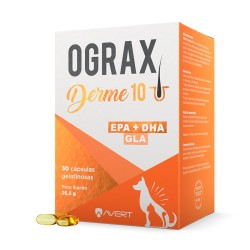 OGRAX DERME 10 X 30 CAP
