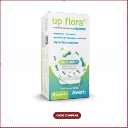 AVE UP FLORA CAPS X 8