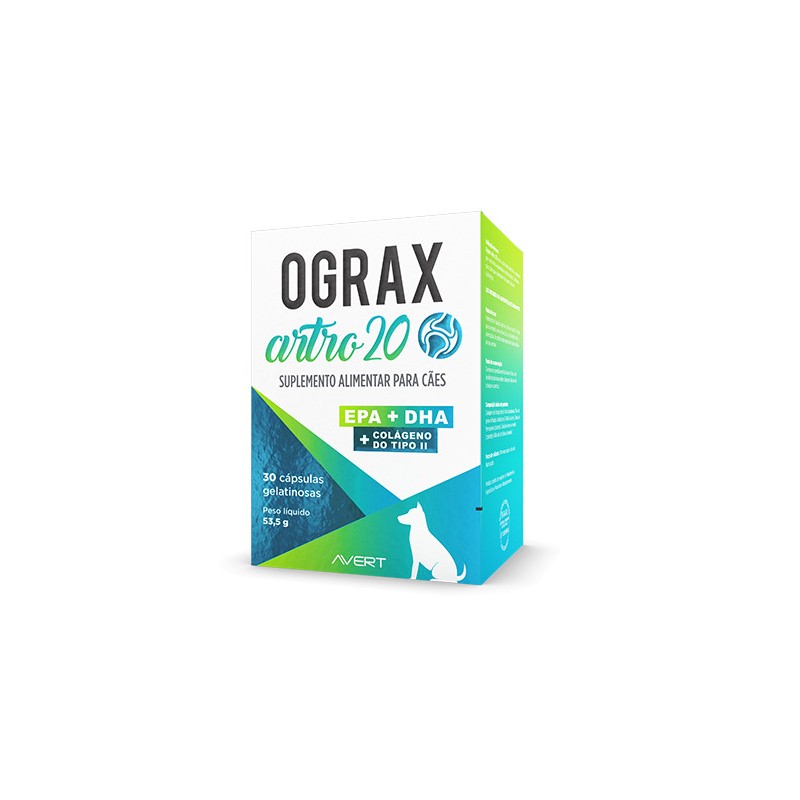 OGRAX ARTRO CAP 20 x 30