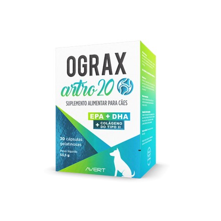 OGRAX ARTRO CAP 20 x 30