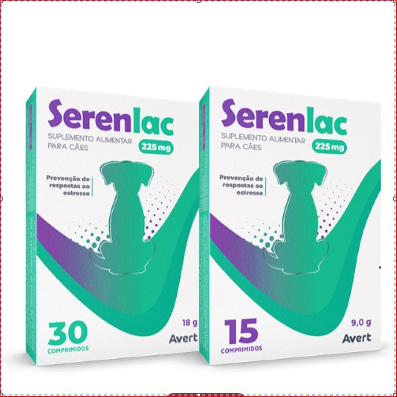 AVE SERENLAC 225MG COM X 15