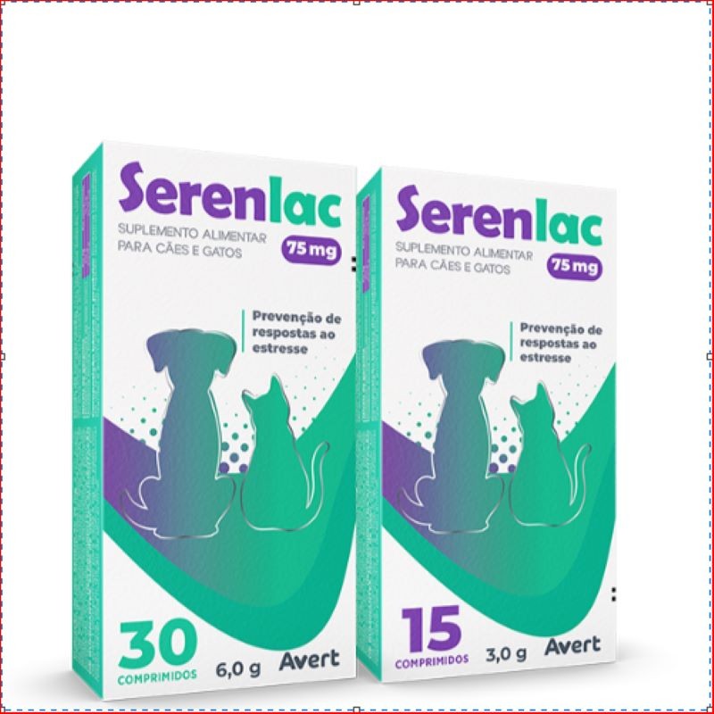 AVE SERENLAC 75MG COM 15
