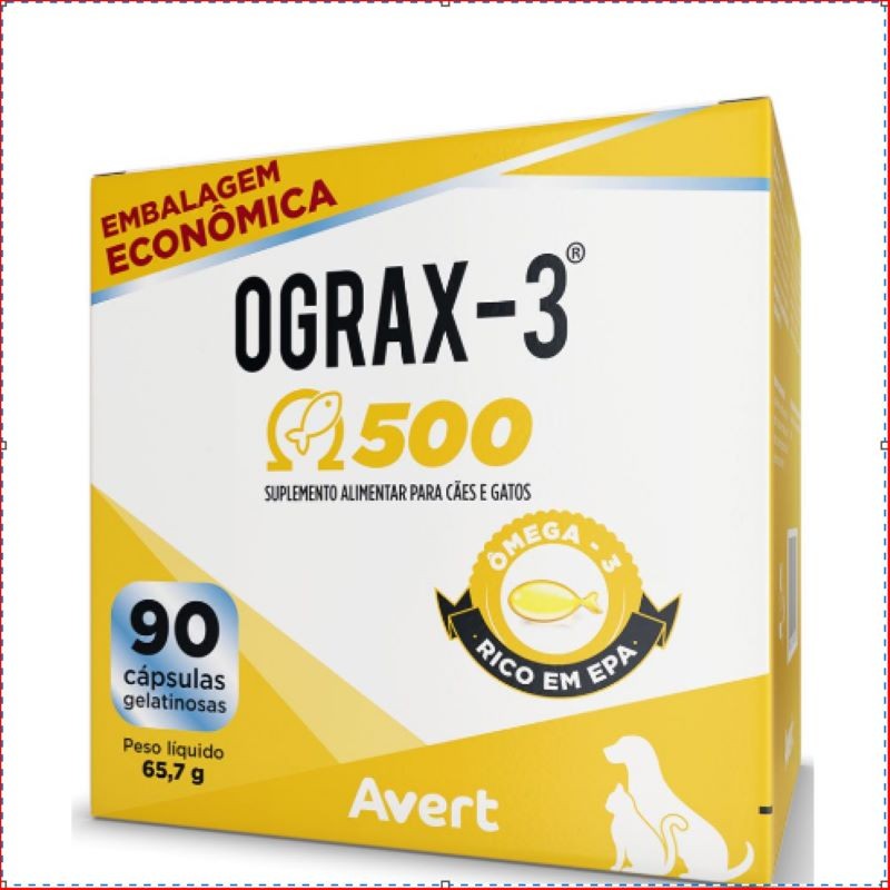 AVE OGRAX-3 500MG X 90